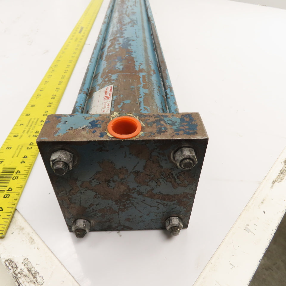 Hanna MF13ACC4.00 Double Acting Air Cylinder 4" Bore 40.5" Stroke 1" Rod