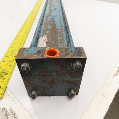 Hanna MF13ACC4.00 Double Acting Air Cylinder 4" Bore 40.5" Stroke 1" Rod