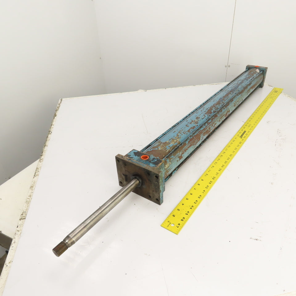 Hanna MF13ACC4.00 Double Acting Air Cylinder 4" Bore 40.5" Stroke 1" Rod