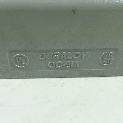 Duraloy OC-5M 1-1/2" NPT Form 5 Cast C Conduit Body