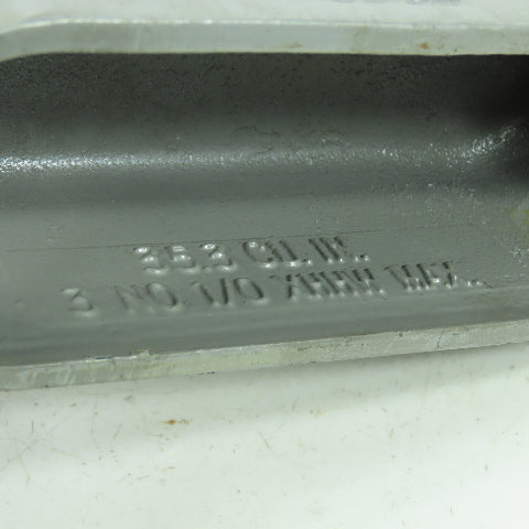 Duraloy OC-5M 1-1/2" NPT Form 5 Cast C Conduit Body