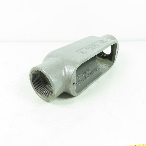 Duraloy OC-5M 1-1/2" NPT Form 5 Cast C Conduit Body