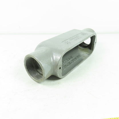 Duraloy OC-5M 1-1/2" NPT Form 5 Cast C Conduit Body