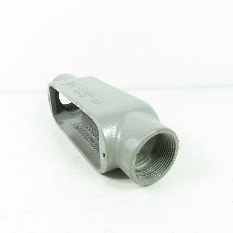 Duraloy OC-5M 1-1/2" NPT Form 5 Cast C Conduit Body
