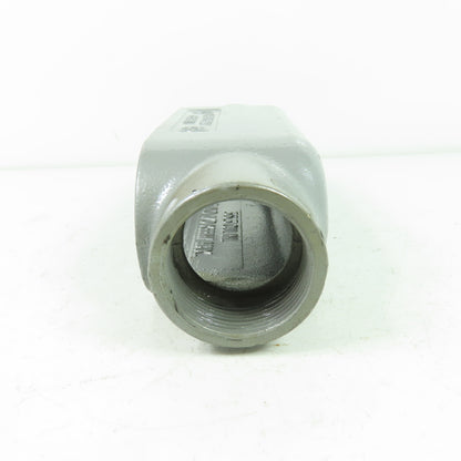 Duraloy OC-5M 1-1/2" NPT Form 5 Cast C Conduit Body