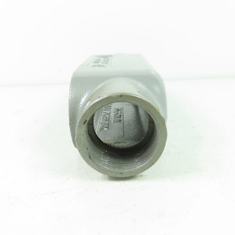 Duraloy OC-5M 1-1/2" NPT Form 5 Cast C Conduit Body
