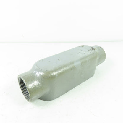 Duraloy OC-5M 1-1/2" NPT Form 5 Cast C Conduit Body