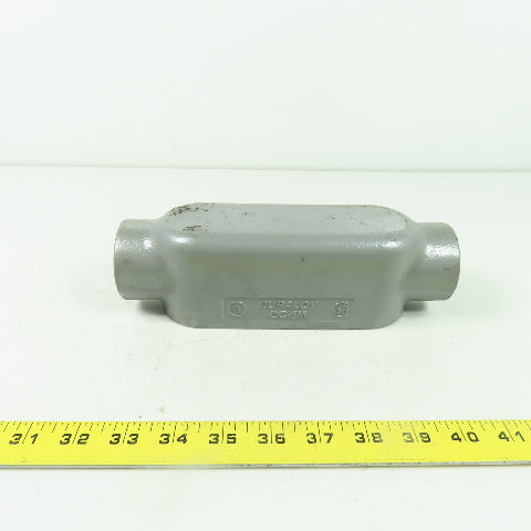 Duraloy OC-5M 1-1/2" NPT Form 5 Cast C Conduit Body