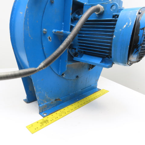 HSM Industrial Fans 4.6kW 3460RPM 380-660V 50/60Hz Centrifugal Blower