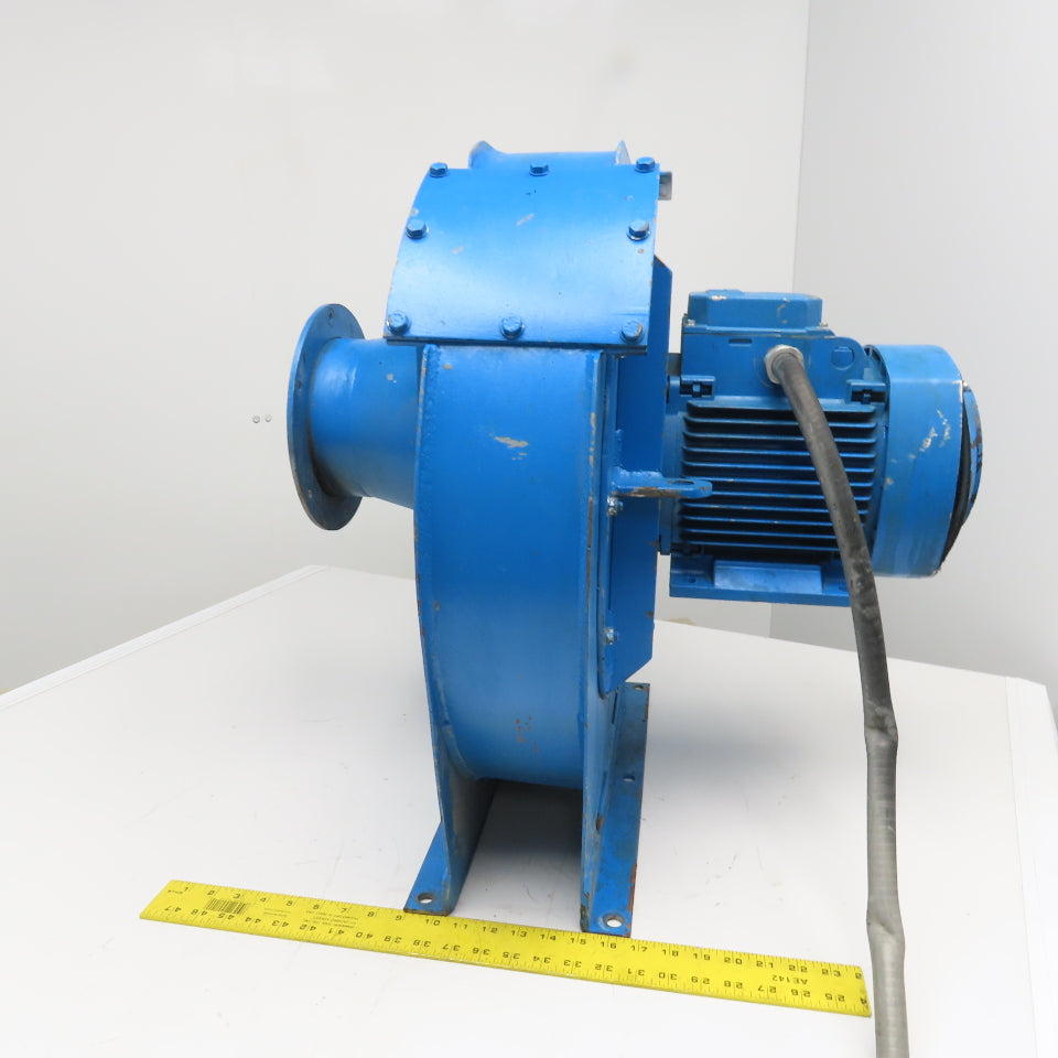 HSM Industrial Fans 4.6kW 3460RPM 380-660V 50/60Hz Centrifugal Blower