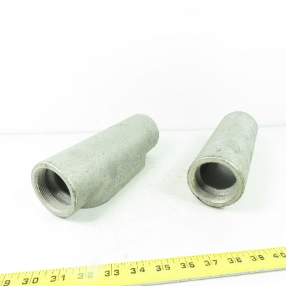 Crouse-Hinds C67 2" Form 7 Conduit Outlet Body Lot Of 2