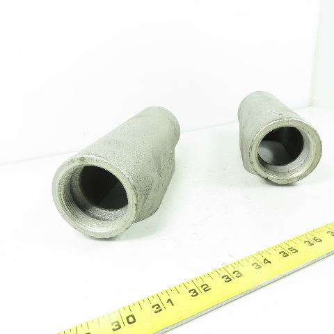 Crouse-Hinds C67 2" Form 7 Conduit Outlet Body Lot Of 2