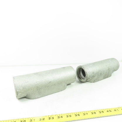 Crouse-Hinds C67 2" Form 7 Conduit Outlet Body Lot Of 2