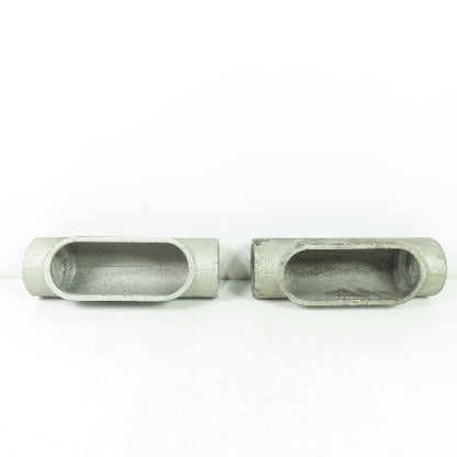 Crouse-Hinds C67 2" Form 7 Conduit Outlet Body Lot Of 2