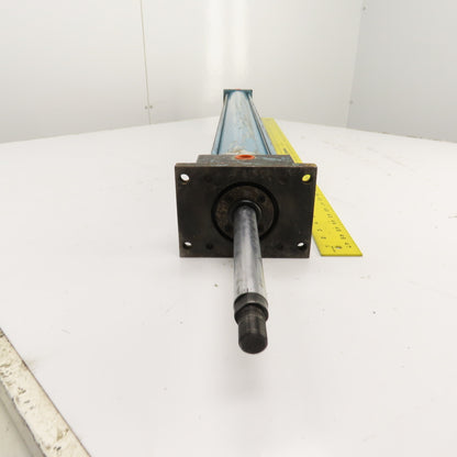 Hanna Double Acting Air Cylinder 4" Bore 43" Stroke 1" Rod W/ Cushions