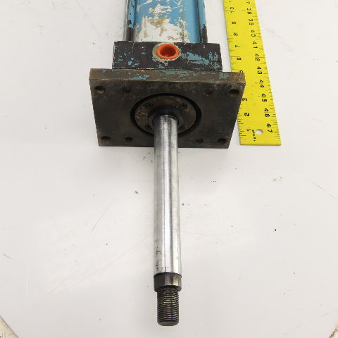 Hanna Double Acting Air Cylinder 4" Bore 43" Stroke 1" Rod W/ Cushions