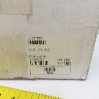 ASCO Red Hat JB8214250 Solenoid Valve 120V NC Fuel Gas 5PSI 1" NPT Or Flange