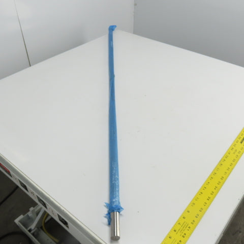 Thomson 60 Case 60" L x 1" Dia. Chrome Plated Carbon Steel Linear Shaft