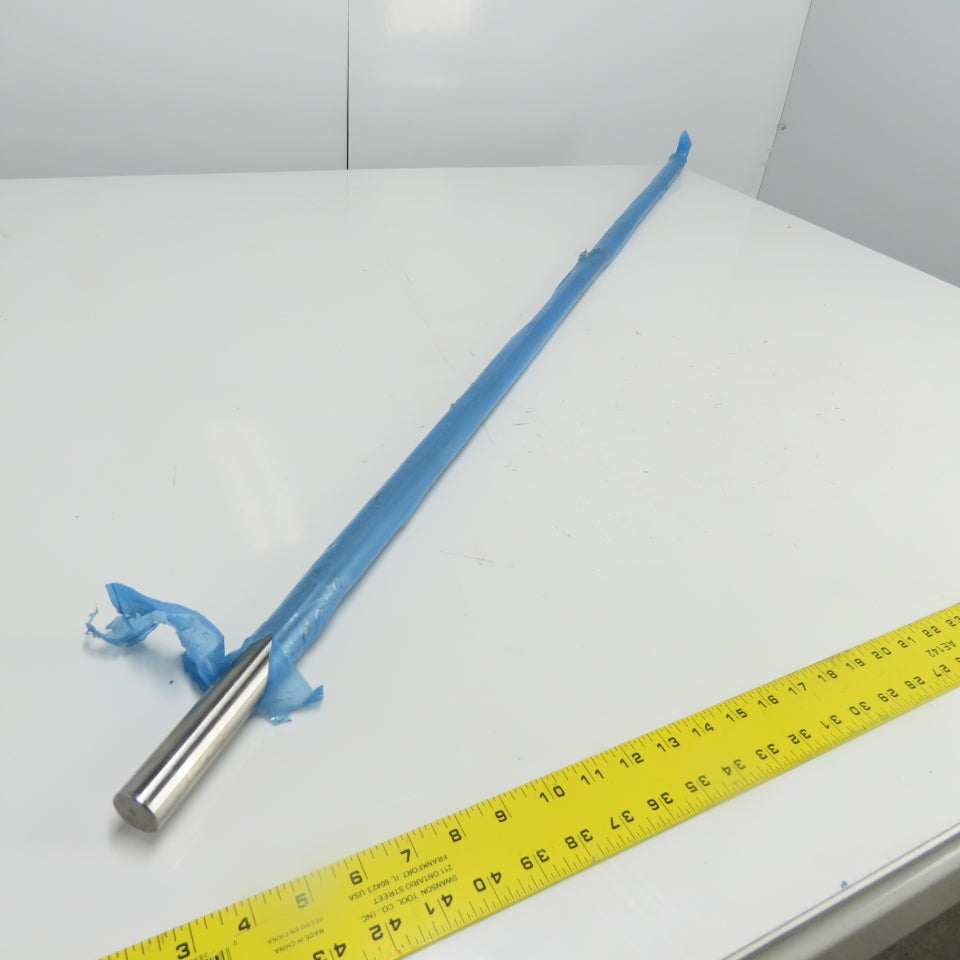 Thomson 60 Case 60" L x 1" Dia. Chrome Plated Carbon Steel Linear Shaft