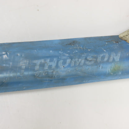 Thomson 60 Case 24"" L x 3/4" Dia. Chrome Plated Carbon Steel Linear Shaft