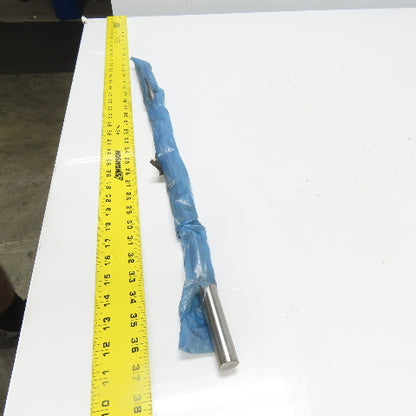 Thomson 60 Case 24"" L x 3/4" Dia. Chrome Plated Carbon Steel Linear Shaft