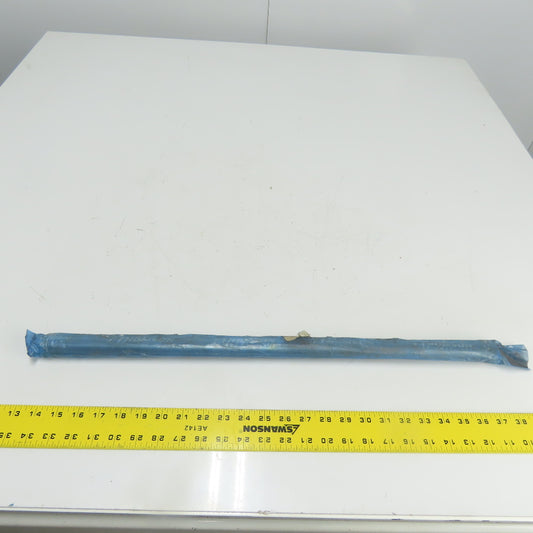 Thomson 60 Case 24"" L x 3/4" Dia. Chrome Plated Carbon Steel Linear Shaft