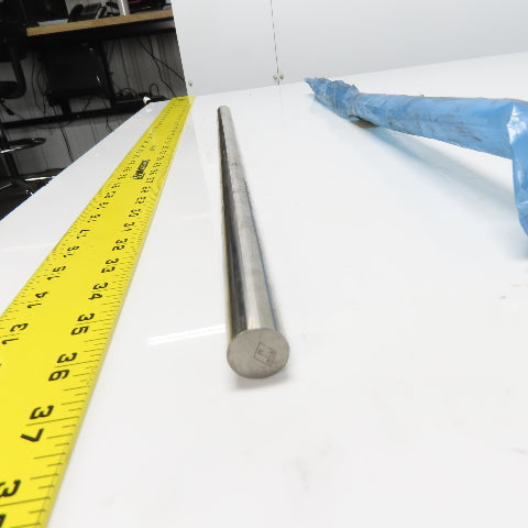 Thomson 60 Case 20-1/2" L x 3/4" Dia. Chrome Plated Carbon Steel Linear Shaft