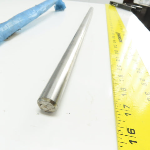 Thomson 60 Case 20-1/2" L x 3/4" Dia. Chrome Plated Carbon Steel Linear Shaft