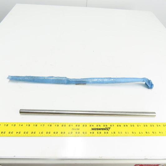 Thomson 60 Case 20-1/2" L x 3/4" Dia. Chrome Plated Carbon Steel Linear Shaft
