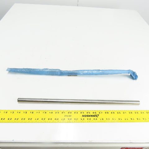 Thomson 60 Case 20-1/2" L x 3/4" Dia. Chrome Plated Carbon Steel Linear Shaft