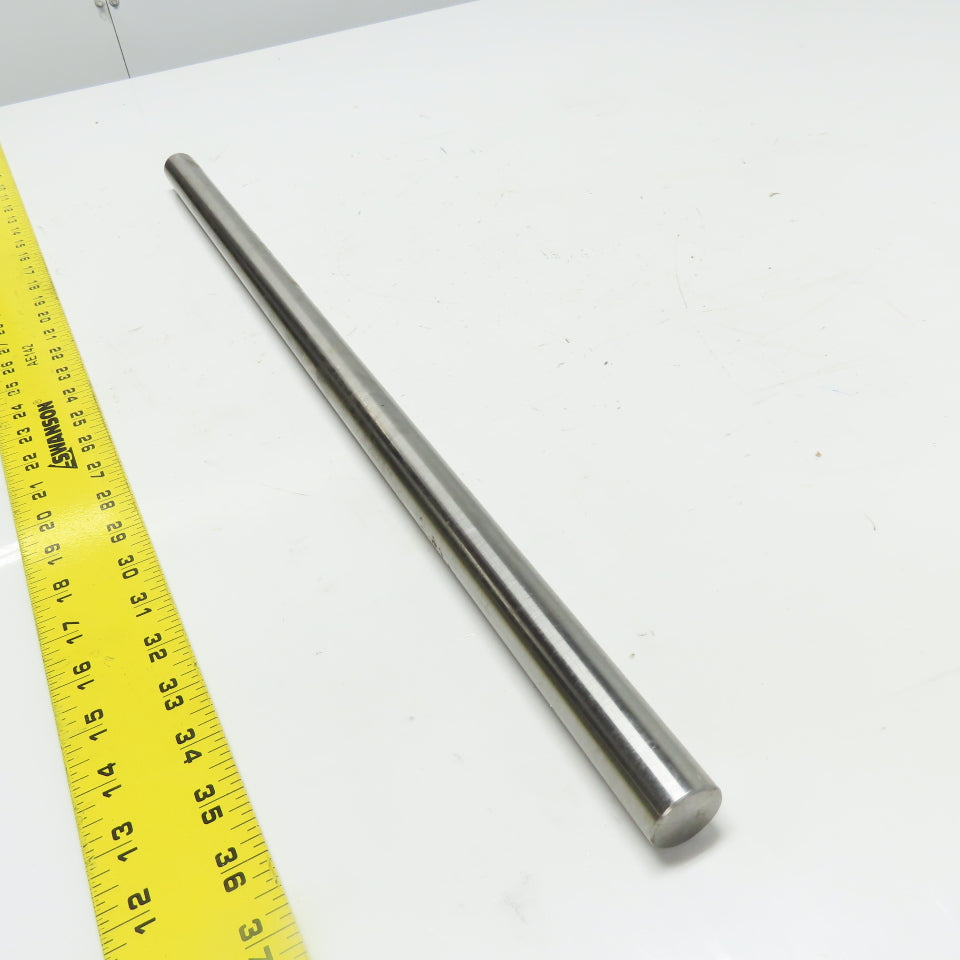 Thomson 60 Case 24-3/4" L x 1" Dia. Chrome Plated Carbon Steel Linear Shaft