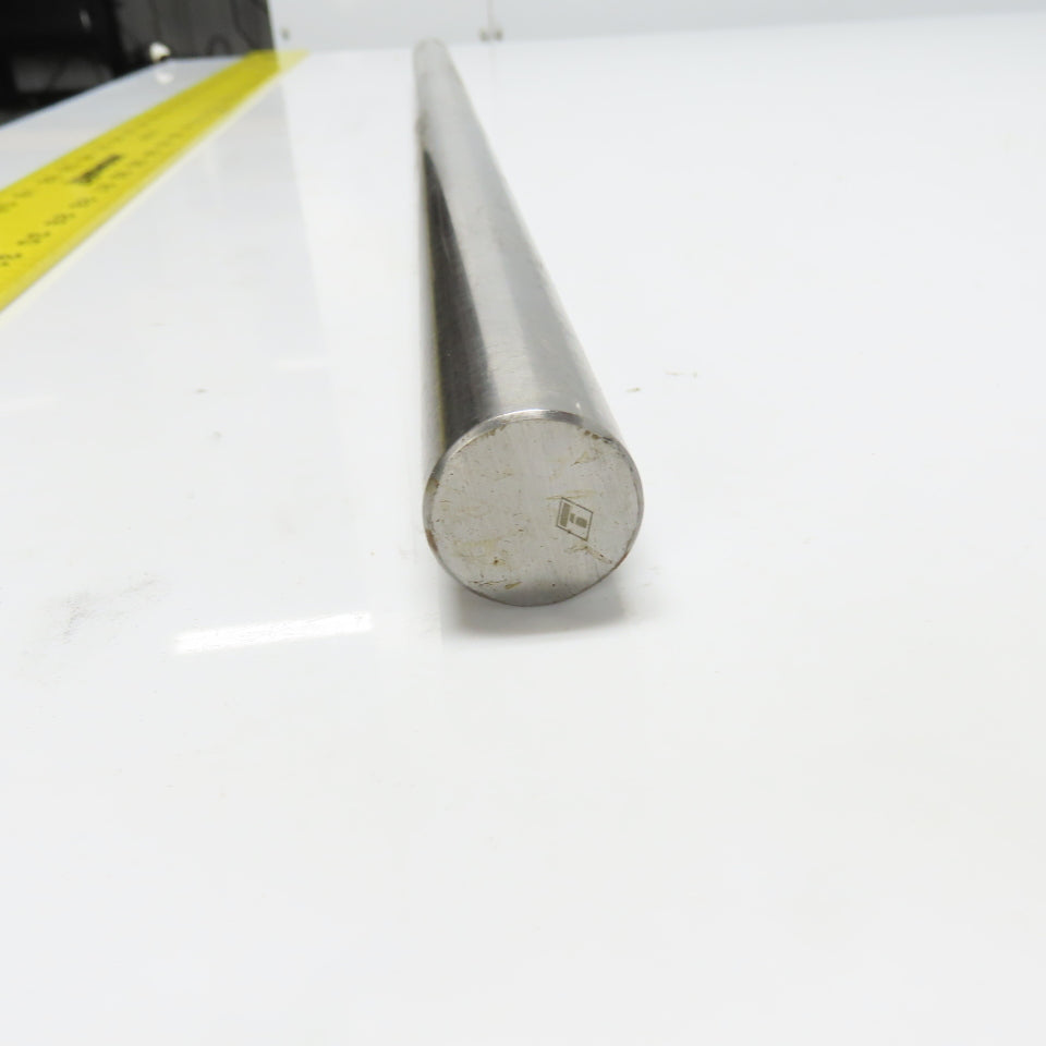 Thomson 60 Case 24-3/4" L x 1" Dia. Chrome Plated Carbon Steel Linear Shaft