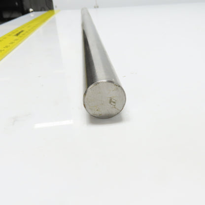 Thomson 60 Case 24-3/4" L x 1" Dia. Chrome Plated Carbon Steel Linear Shaft