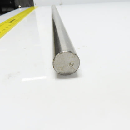 Thomson 60 Case 24-3/4" L x 1" Dia. Chrome Plated Carbon Steel Linear Shaft