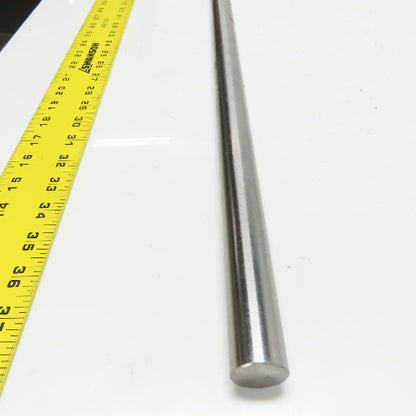 Thomson 60 Case 24-3/4" L x 1" Dia. Chrome Plated Carbon Steel Linear Shaft