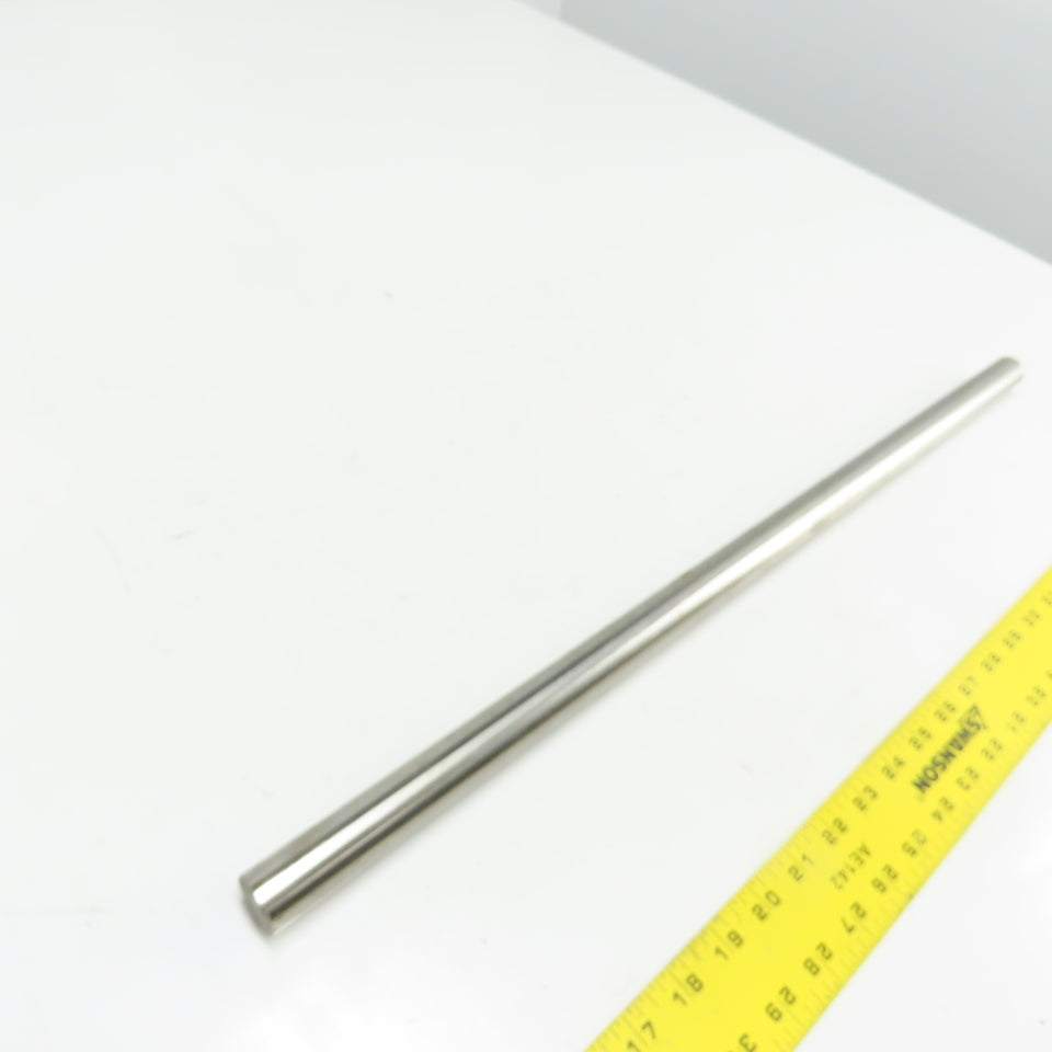 Thomson 60 Case 24-3/4" L x 1" Dia. Chrome Plated Carbon Steel Linear Shaft