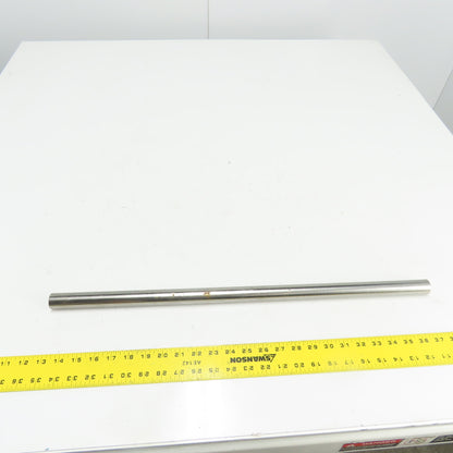 Thomson 60 Case 24-3/4" L x 1" Dia. Chrome Plated Carbon Steel Linear Shaft