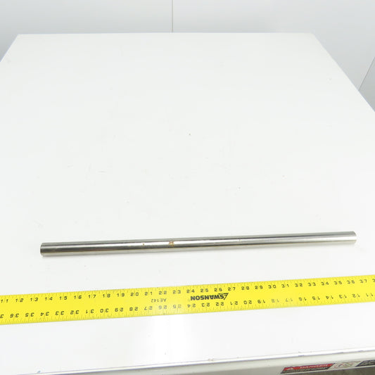 Thomson 60 Case 24-3/4" L x 1" Dia. Chrome Plated Carbon Steel Linear Shaft