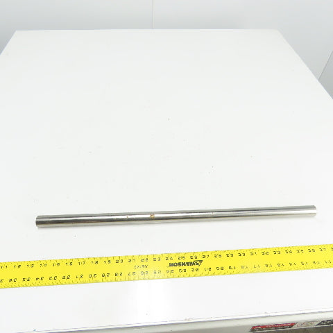 Thomson 60 Case 24-3/4" L x 1" Dia. Chrome Plated Carbon Steel Linear Shaft