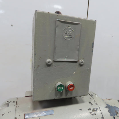 Pedestal Buffer Polisher 3Ph 480V 1-1/4" Arbor