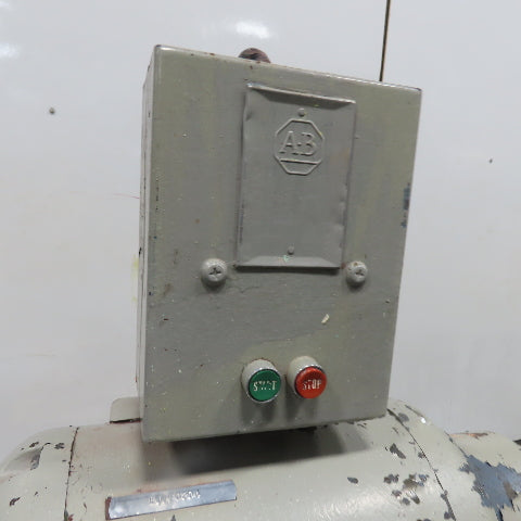 Pedestal Buffer Polisher 3Ph 480V 1-1/4" Arbor