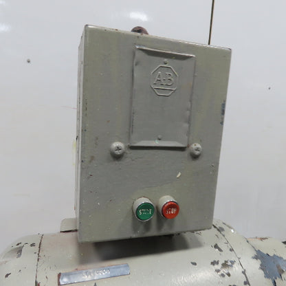 Pedestal Buffer Polisher 3Ph 480V 1-1/4" Arbor