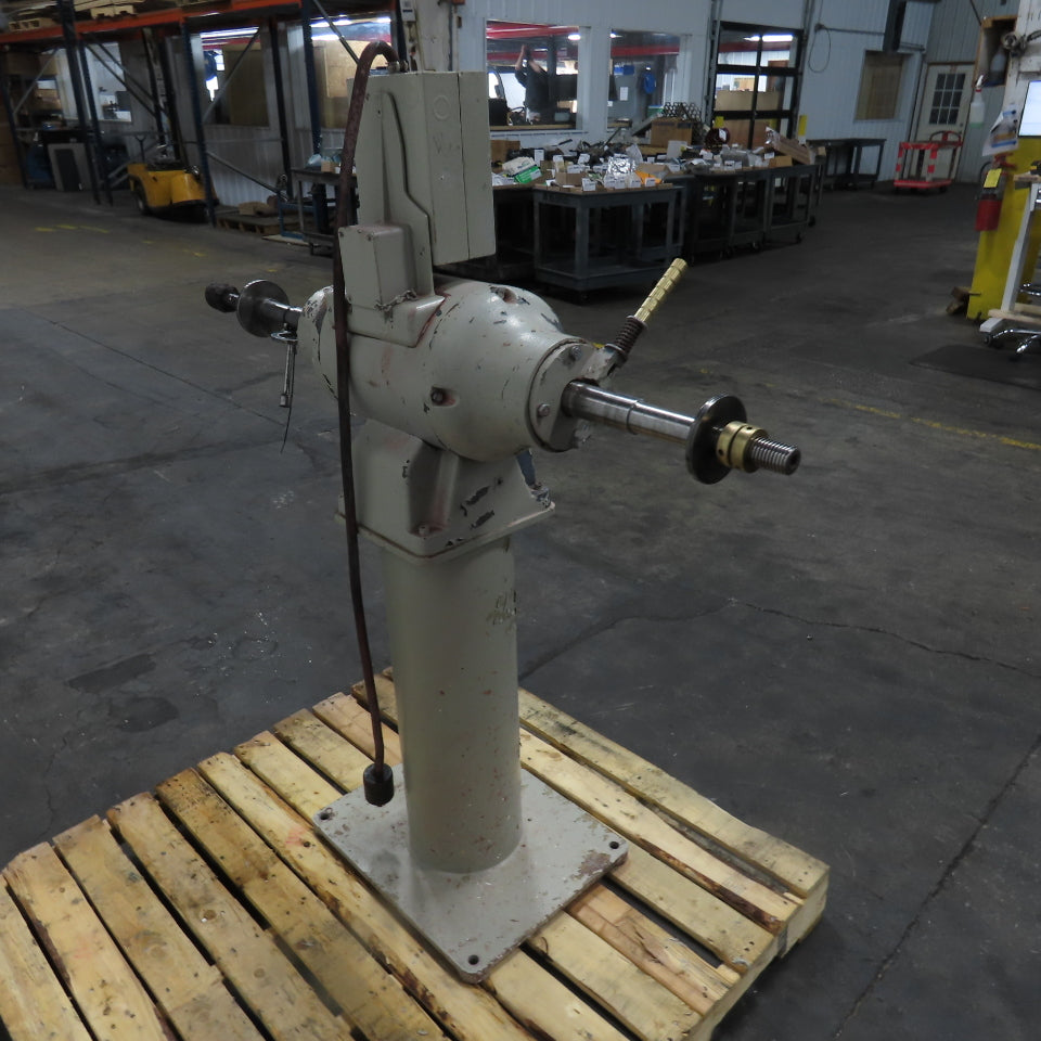 Pedestal Buffer Polisher 3Ph 480V 1-1/4" Arbor