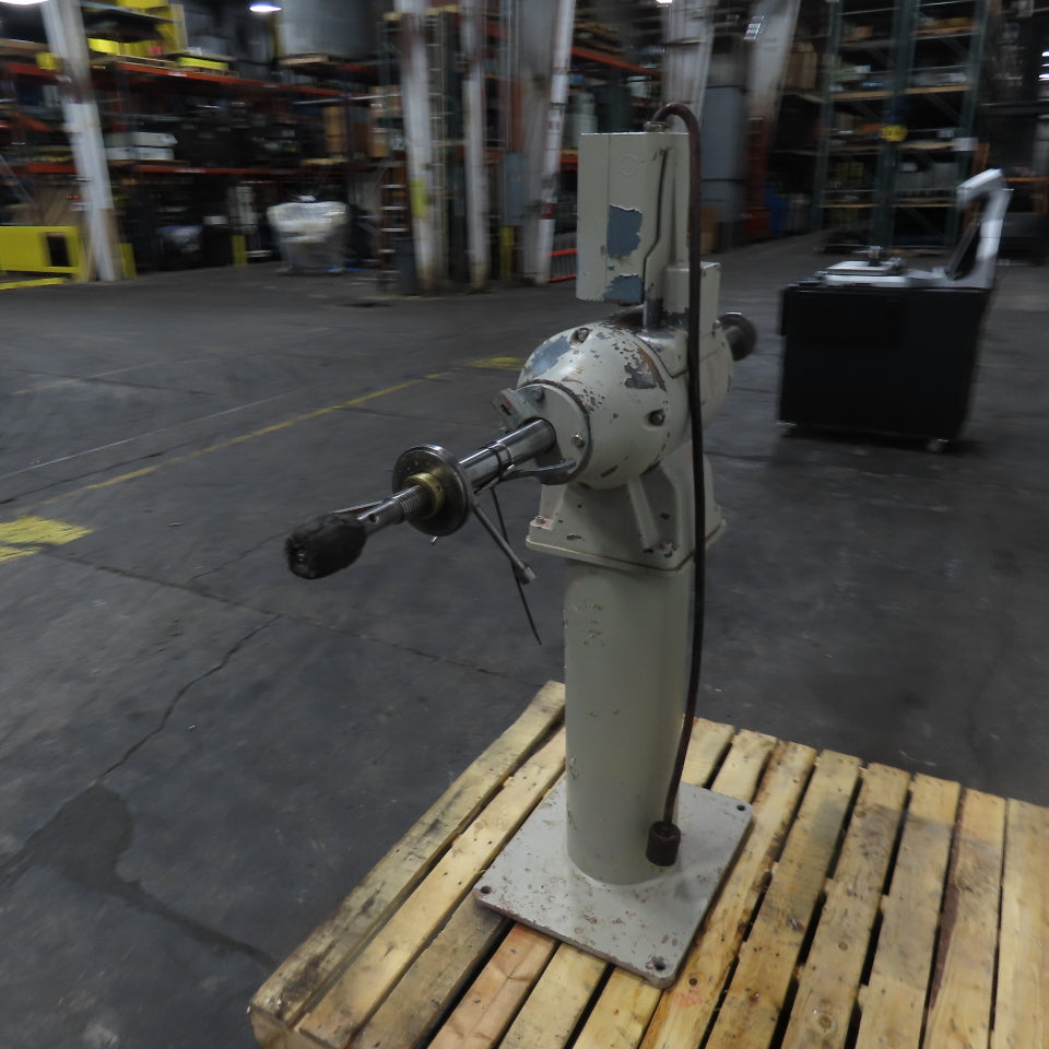 Pedestal Buffer Polisher 3Ph 480V 1-1/4" Arbor