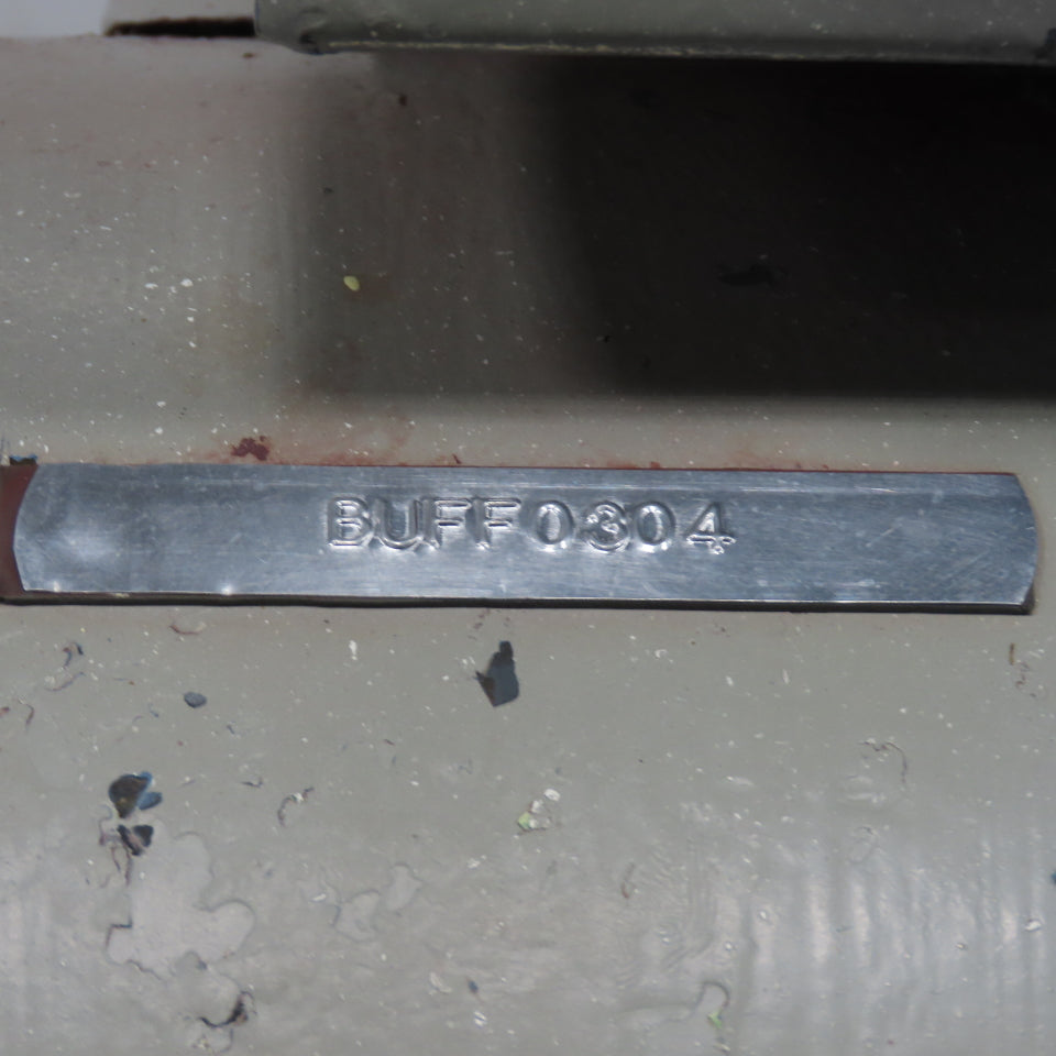 Pedestal Buffer Polisher 3Ph 480V 1-1/4" Arbor