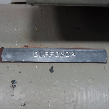 Pedestal Buffer Polisher 3Ph 480V 1-1/4" Arbor
