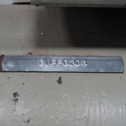 Pedestal Buffer Polisher 3Ph 480V 1-1/4" Arbor