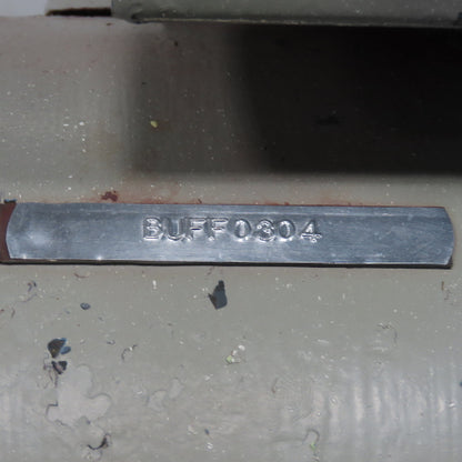 Pedestal Buffer Polisher 3Ph 480V 1-1/4" Arbor