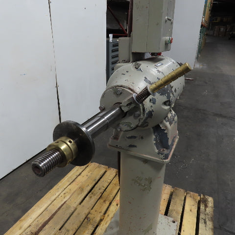 Pedestal Buffer Polisher 3Ph 480V 1-1/4" Arbor