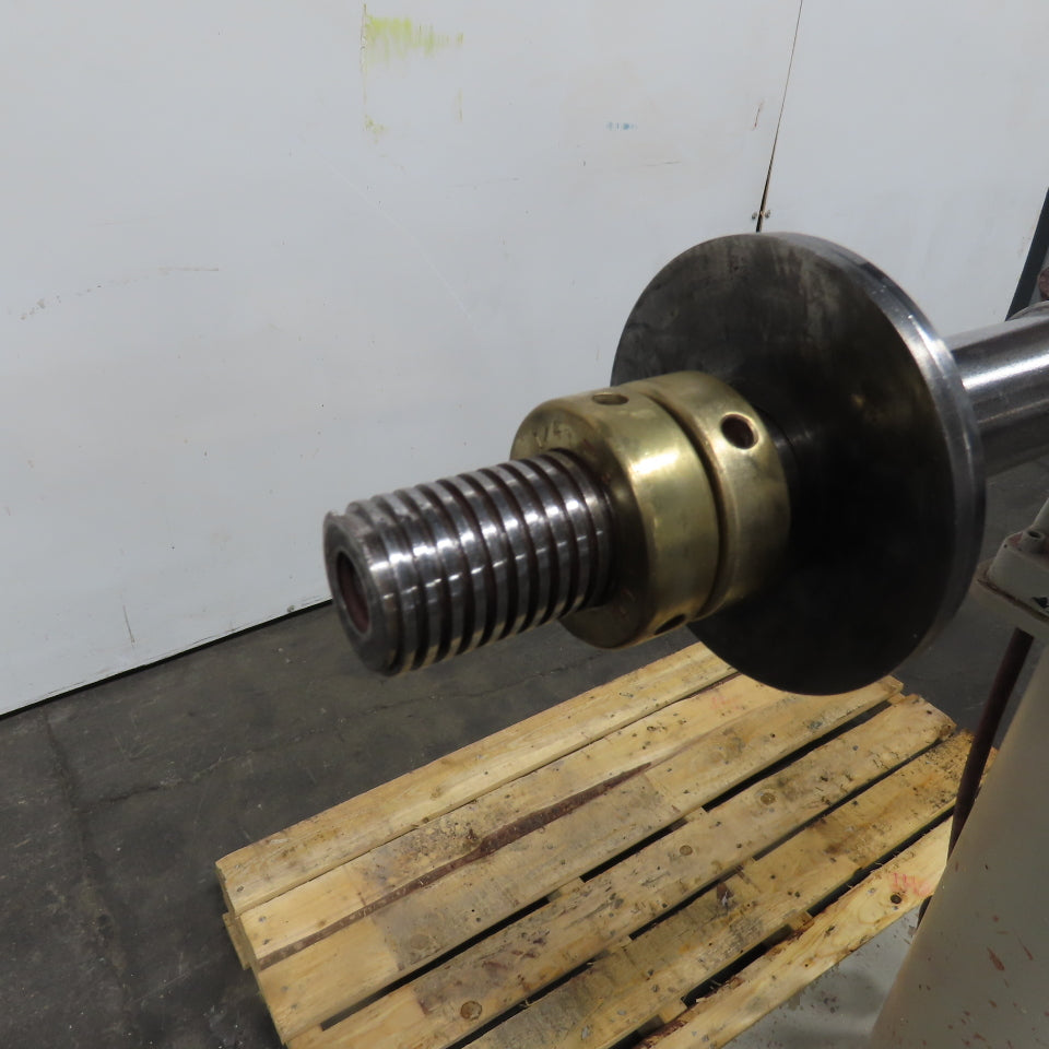 Pedestal Buffer Polisher 3Ph 480V 1-1/4" Arbor